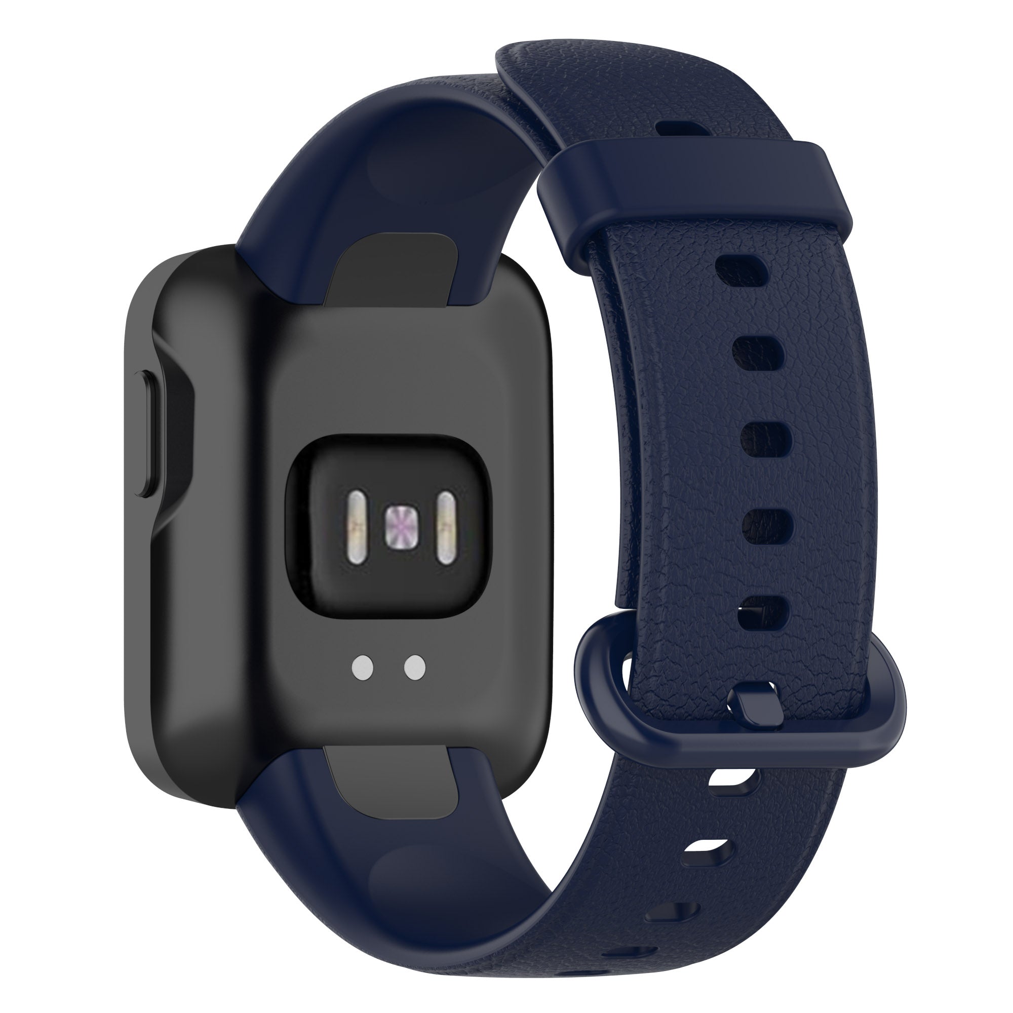 For Xiaomi Redmi Watch Soft Silicone Watch Band Litchi Texture Replacement Wristband Strap Accessories For Xiaomi Redmi Watch Soft Silicone Watch Band Litchi Texture Replacement Wristband Strap Accessories